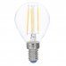 Лампа светодиодная филаментная Airdim, форма шар, E14 5 Вт 500 Лм свет холодный, SM-81965439