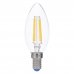 Лампа светодиодная филаментная Airdim, форма свеча, E14 5 Вт 500 Лм свет холодный, SM-81965443