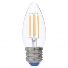 Лампа светодиодная филаментная Airdim, форма свеча, E27 5 Вт 500 Лм свет тёплый