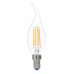 Лампа светодиодная филаментная Airdim, E14 5 Вт 500 Лм свет тёплый, SM-81965448