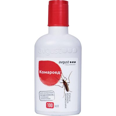 Средство от комаров Комароед для обработки территорий и водоёмов 100 мл, SM-81966206