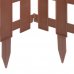 Ограждение «Палисадник» цвет коричневый 1.9 м, SM-81966289