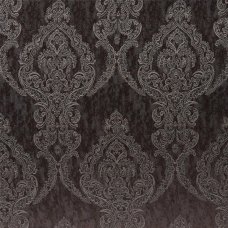 Ткань 1 п/м «Дамаск», жаккард, 280 см, цвет коричневый