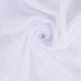 Тюль 1 п/м «Цветы», вышивка, вуаль, 280 см, цвет белый, SM-81966527