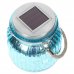 Светильник на солнечной батарее Uniel, цвет синий, SM-81966543