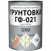 Грунтовка ГФ-021 цвет серый 1 кг, SM-81966827