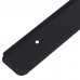 Планка для столешницы торцевая, 38 мм, металл, цвет чёрный матовый, SM-81967073