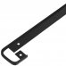 Планка для столешницы соединительная, 38 мм, металл, цвет чёрный матовый, SM-81967074