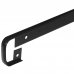 Планка для столешницы соединительная, 38 мм, металл, цвет чёрный матовый, SM-81967074