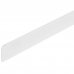 Планка для столешницы торцевая, 38 мм, металл, цвет белый матовый, SM-81967076