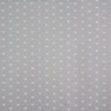 Ткань 1 п/м «Ажур», жаккард, 300 см, цвет серый