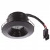 Светильник встраиваемый светодиодный Elektrostandard 9903 COB, 3 Вт, цвет чёрный, SM-81967421