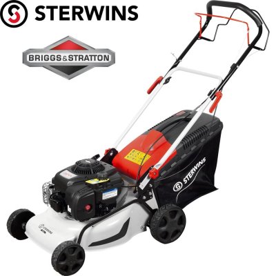 Газонокосилка бензиновая самоходная Sterwins Comfort Briggs&Stratton 2.3 л.с  40 см, SM-81967946