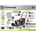 Газонокосилка бензиновая самоходная Sterwins PRO Briggs&Stratton 3.4 л.с 52 см, SM-81967950