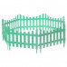 Забор декоративный №7, 3 м, цвет зелёный, SM-81968074