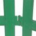 Забор декоративный №7, 3 м, цвет зелёный, SM-81968074