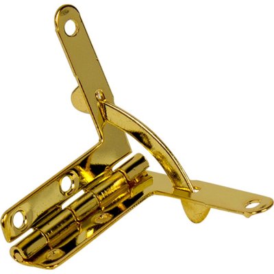 Петля для шкатулок с ограничителем 32x30 мм, цвет золото, 2 шт., SM-81969323