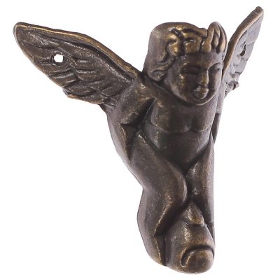 Ножка для шкатулок «Ангел» 40x50 мм цвет бронза, 4 шт., SM-81969379