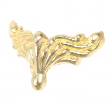 Ножка для шкатулок «Крылья» 20x36 мм цвет золото, 4 шт.