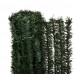Изгородь декоративная 3x1 м ПВХ цвет зелёный, SM-81972125