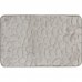 Коврик для ванной Grampus 80х50 см цвет серый, SM-81974150