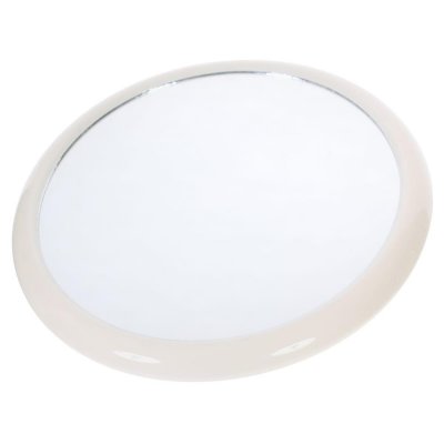 Зеркало косметическое Grampus на вакуумной присоске диаметр 19.5 см материал пластик, SM-81974155