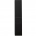 Пенал «Мокка» 35 см, цвет чёрный глянец, SM-81975416