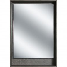 Зеркало с подсветкой «Мокка» 60 см, цвет дуб серый