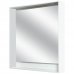 Зеркало с подсветкой «Мокка» 60 см, цвет белый глянец, SM-81975427