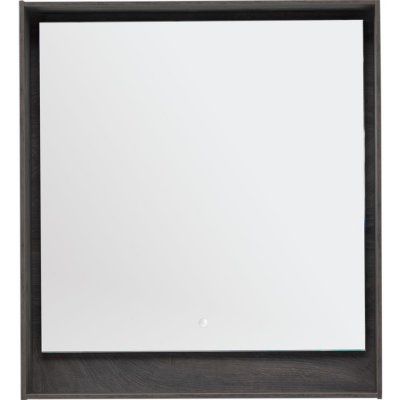 Зеркало с подсветкой «Мокка» 80 см, цвет дуб серый, SM-81975429