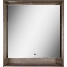 Зеркало с подсветкой «Мокка» 100 см, цвет дуб серый