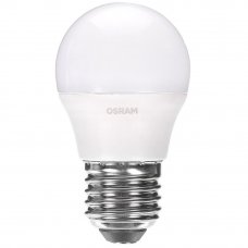 Лампа светодиодная Osram «Шар», E27, 6.5 Вт, 550 Лм, свет тёплый белый