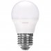 Лампа светодиодная Osram «Шар», E27, 6.5 Вт, 550 Лм, свет тёплый белый, SM-81979076