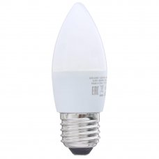 Лампа светодиодная Osram «Свеча», E27, 6.5 Вт, 550 Лм, свет тёплый белый