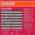 Лампа светодиодная Osram, GX53, 7 Вт, 550 Лм, свет холодный белый, SM-81979091