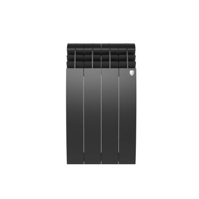 Радиатор Royal Thermo BiLiner 500 4 секции, Noir Sable, SM-81979186