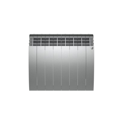 Радиатор Royal Thermo BiLiner 500 8 секций, Silver Satin, SM-81979193