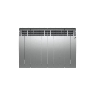 Радиатор Royal Thermo BiLiner 500 10 секций, Silver Satin, SM-81979194