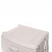 Комод «Ротанг», 4 ящика, 40.5х50.5 см, цвет белый, SM-81979747