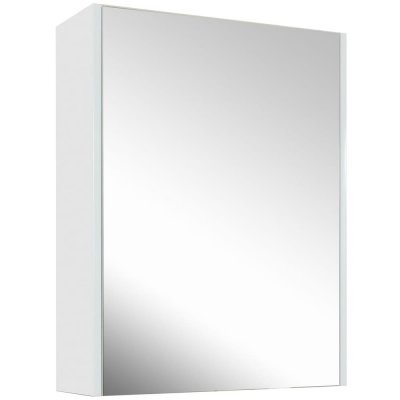 Шкаф зеркальный «Экко», 60 см, цвет белый глянец, SM-81981322