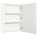 Шкаф зеркальный «Экко», 60 см, цвет белый глянец, SM-81981322