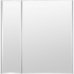 Шкаф зеркальный «Экко», 80 см, цвет белый глянец, SM-81981323