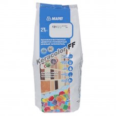 Затирка Mapei Keracolor FF 131 цвет ваниль 2 кг