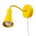 Настенный светильник Inspire «Skit», цвет жёлтый, SM-81983703