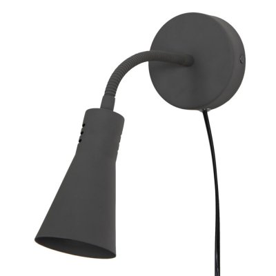 Настенный светильник Inspire «Skit», цвет серый, SM-81983708