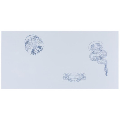 Декор «Марис Медузы» 30х60 см цвет белый, SM-81990571