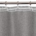 Штора на ленте «Савана», 145х180, цвет светло-серый, SM-82000116