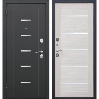 Дверь входная металлическая «Гарда Муар», 860 мм, левая, цвет лиственница бежевая, SM-82000869