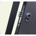 Дверь входная металлическая «Гарда Муар», 860 мм, левая, цвет лиственница бежевая, SM-82000869