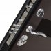Дверь входная металлическая Гарда Муар, 960 мм, левая, цвет тёмный кипарис, SM-82000875